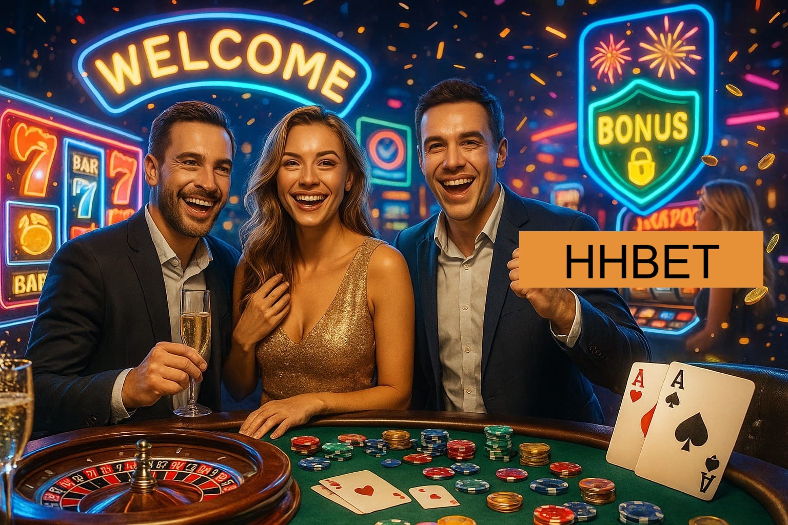 Jogos emocionantes no HHBET