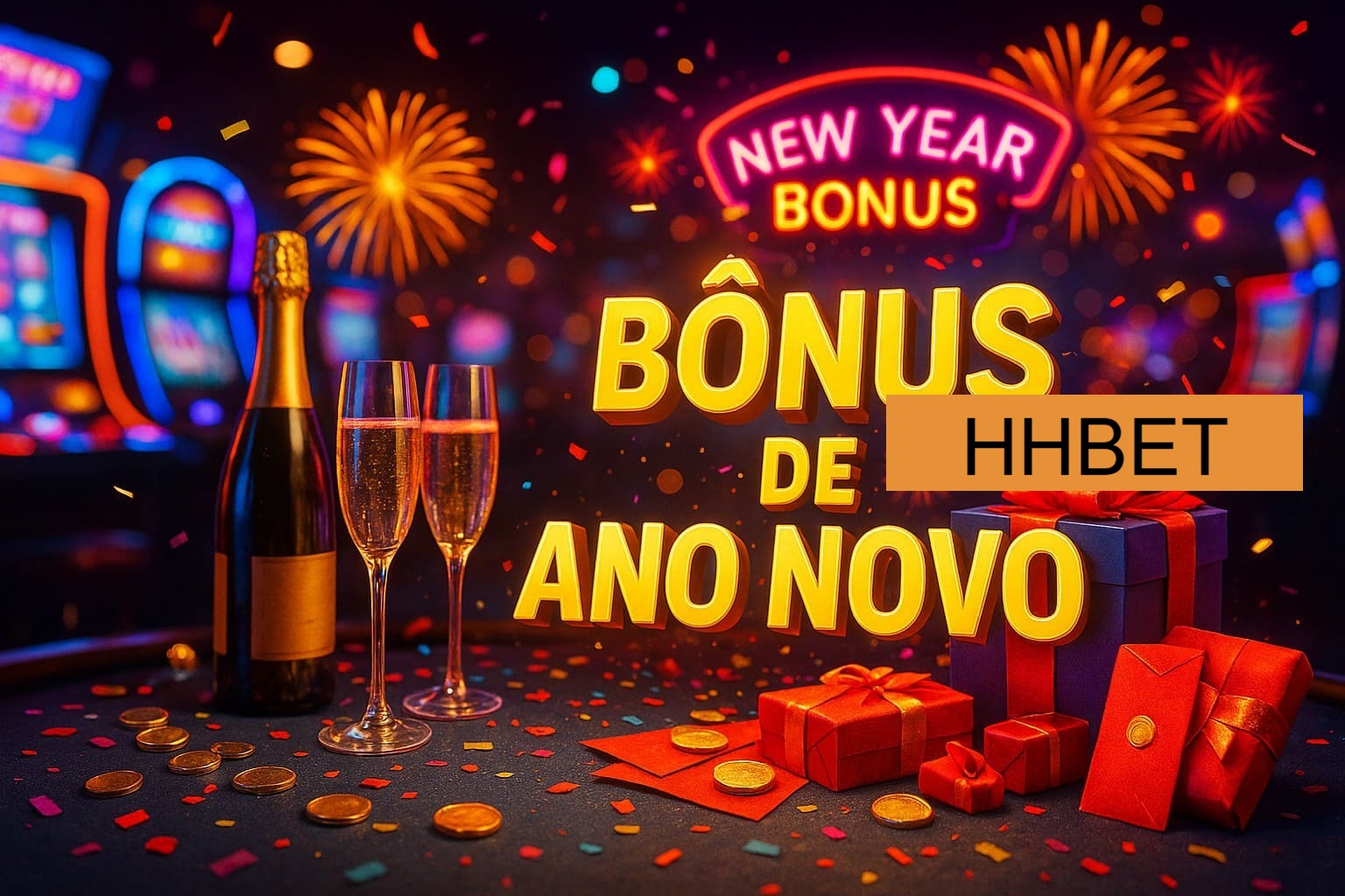 Promoções de Ano Novo no HHBET